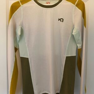 Kari Traa Sanne Long Sleeve Hiking Top Size M